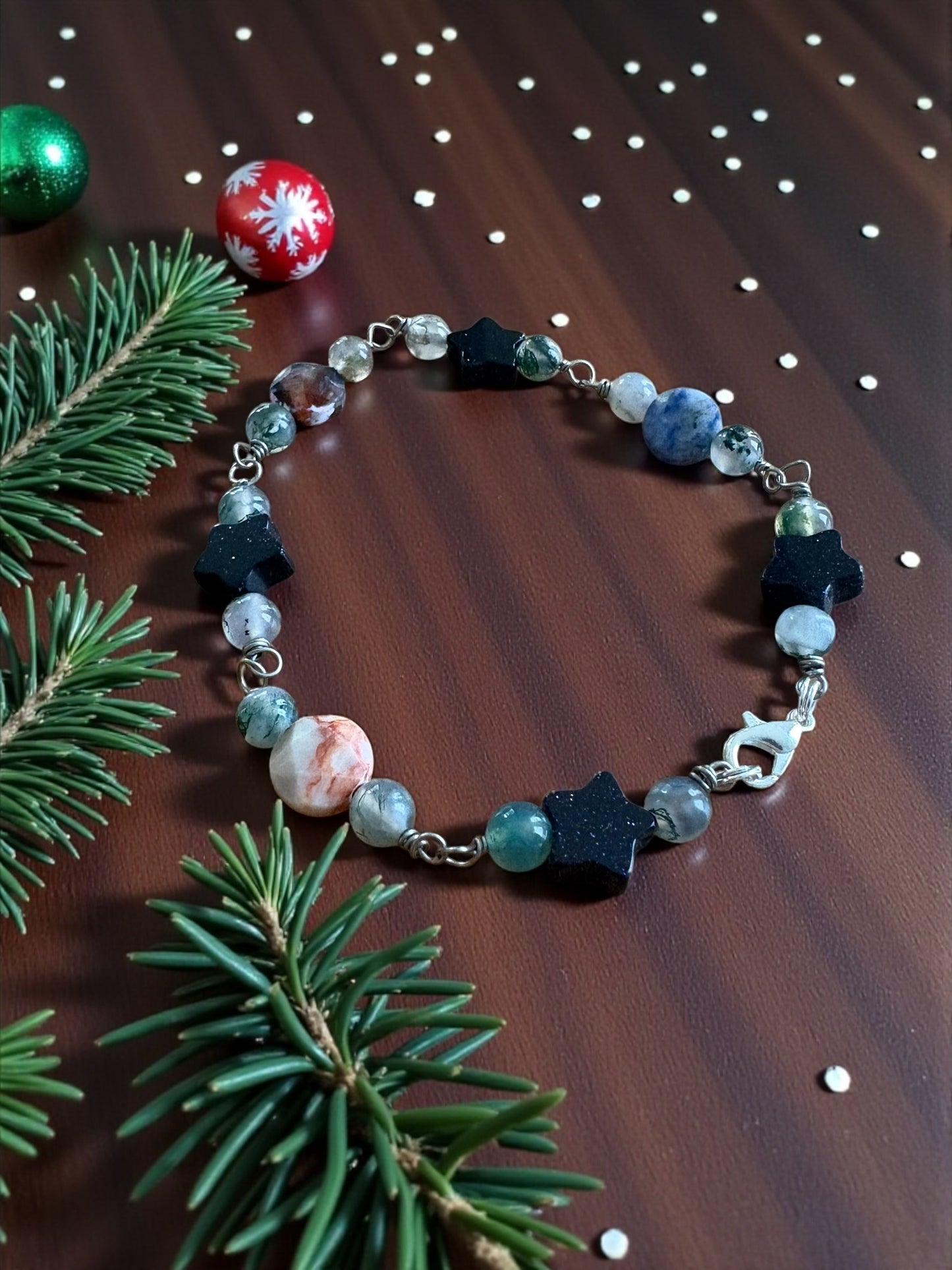 Bracelet Ancrage et Clarté Intérieure