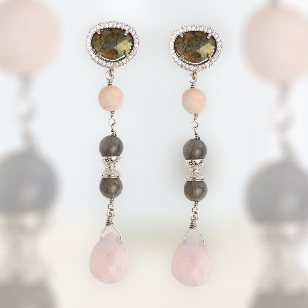 dangling earrings