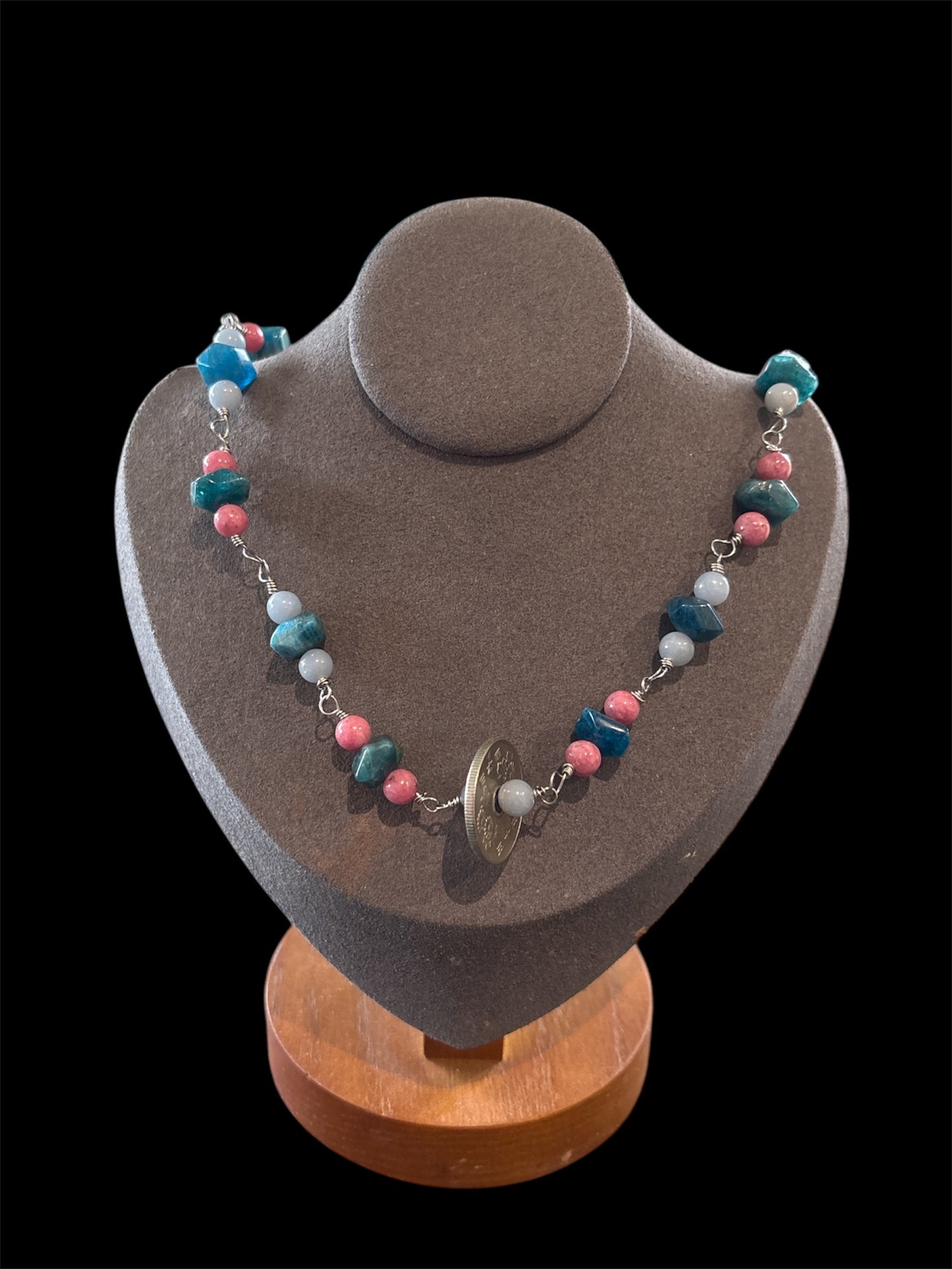 Collier pièce japonaise