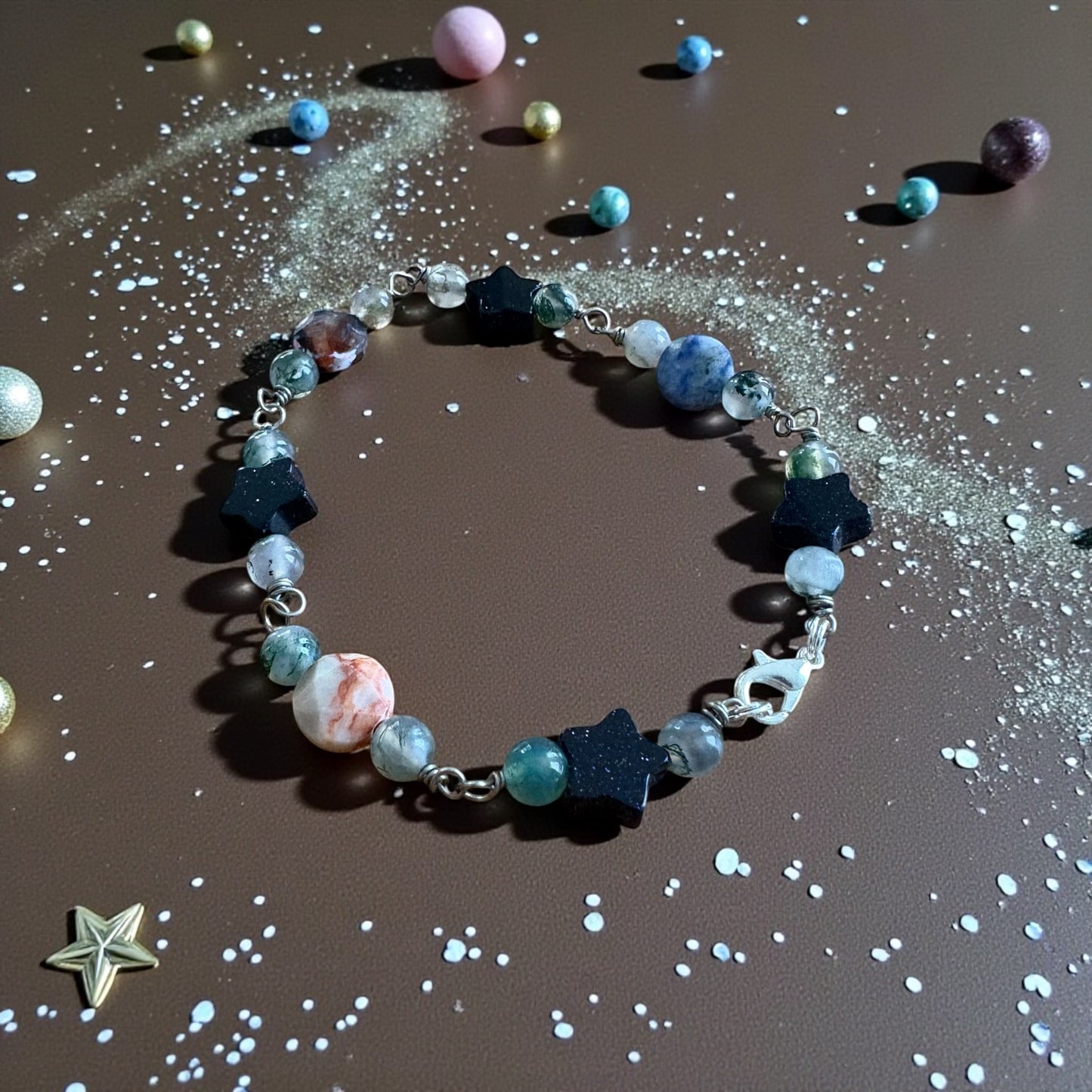 Bracelet Ancrage et Clarté Intérieure