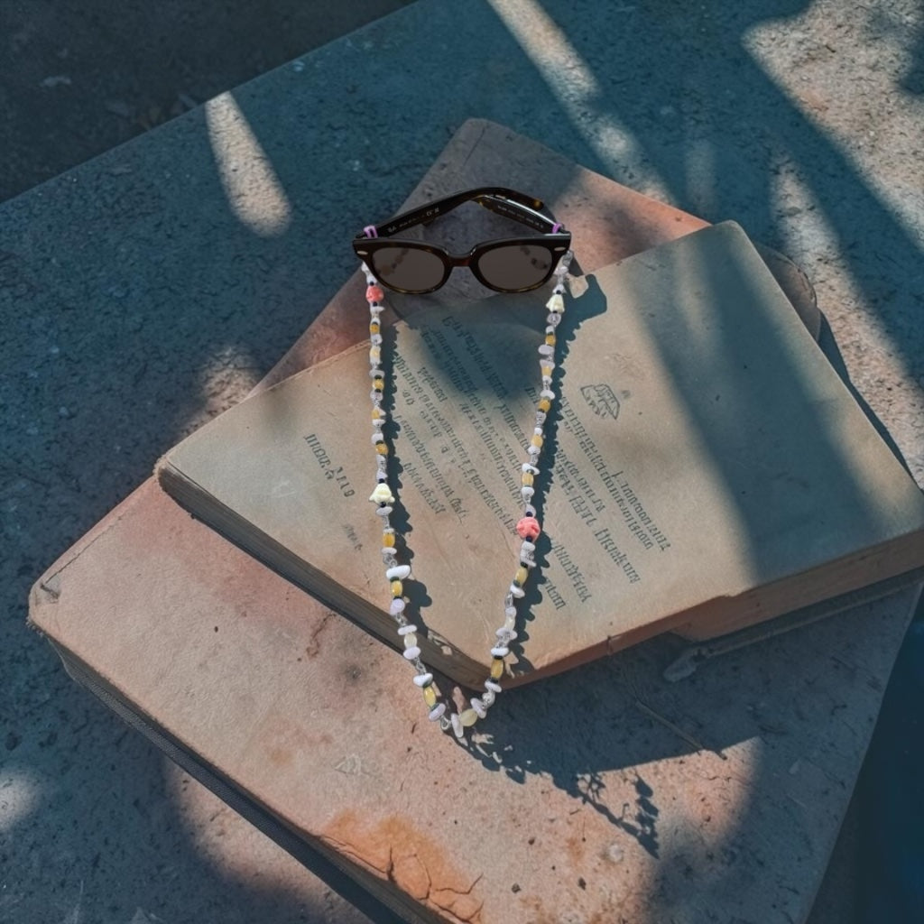 Chaîne à lunettes Budha équilibre énergétique