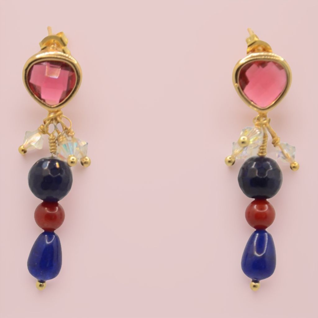 Boucles d'oreilles pendantes