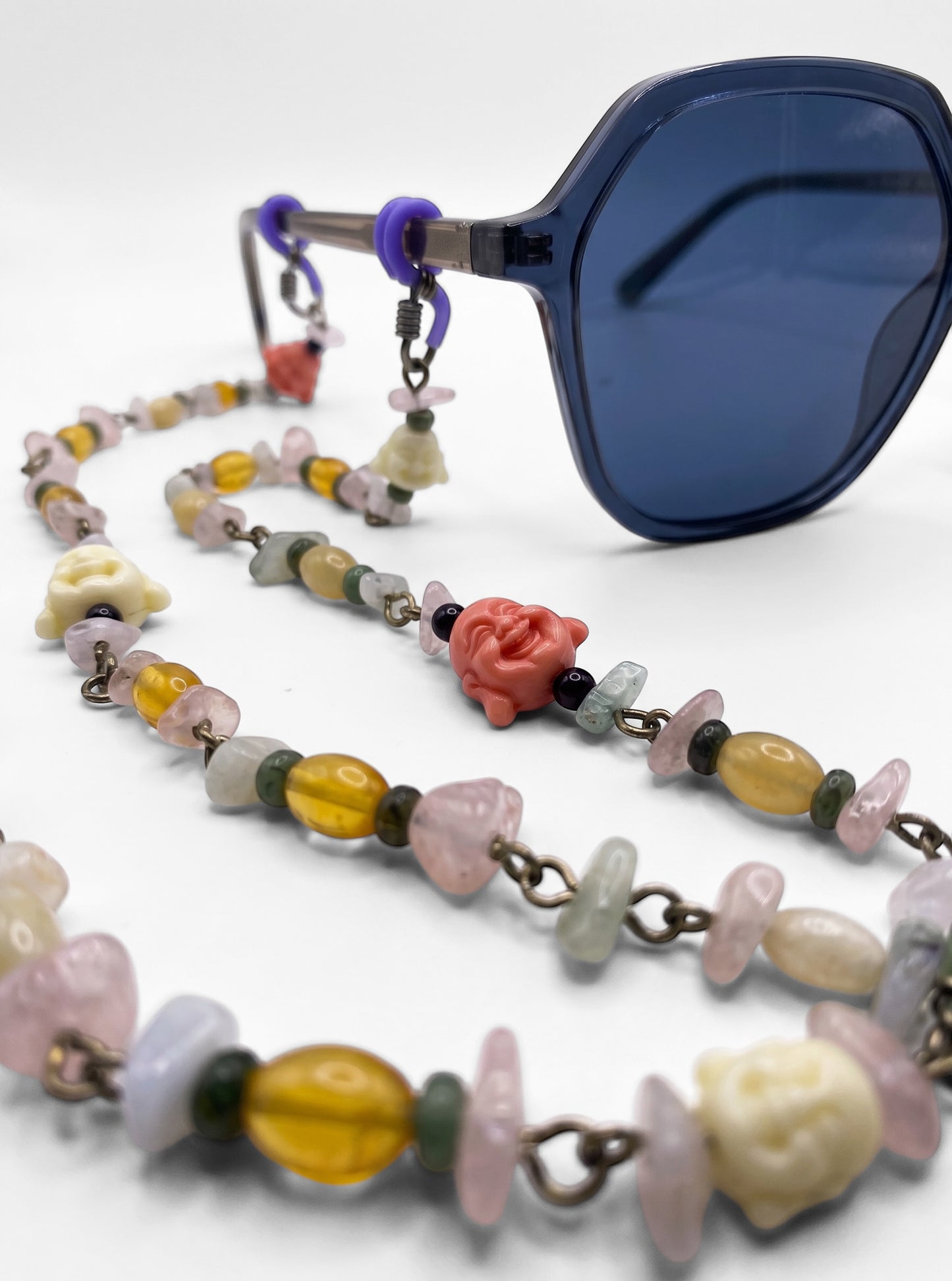Chaîne à lunettes Budha équilibre énergétique