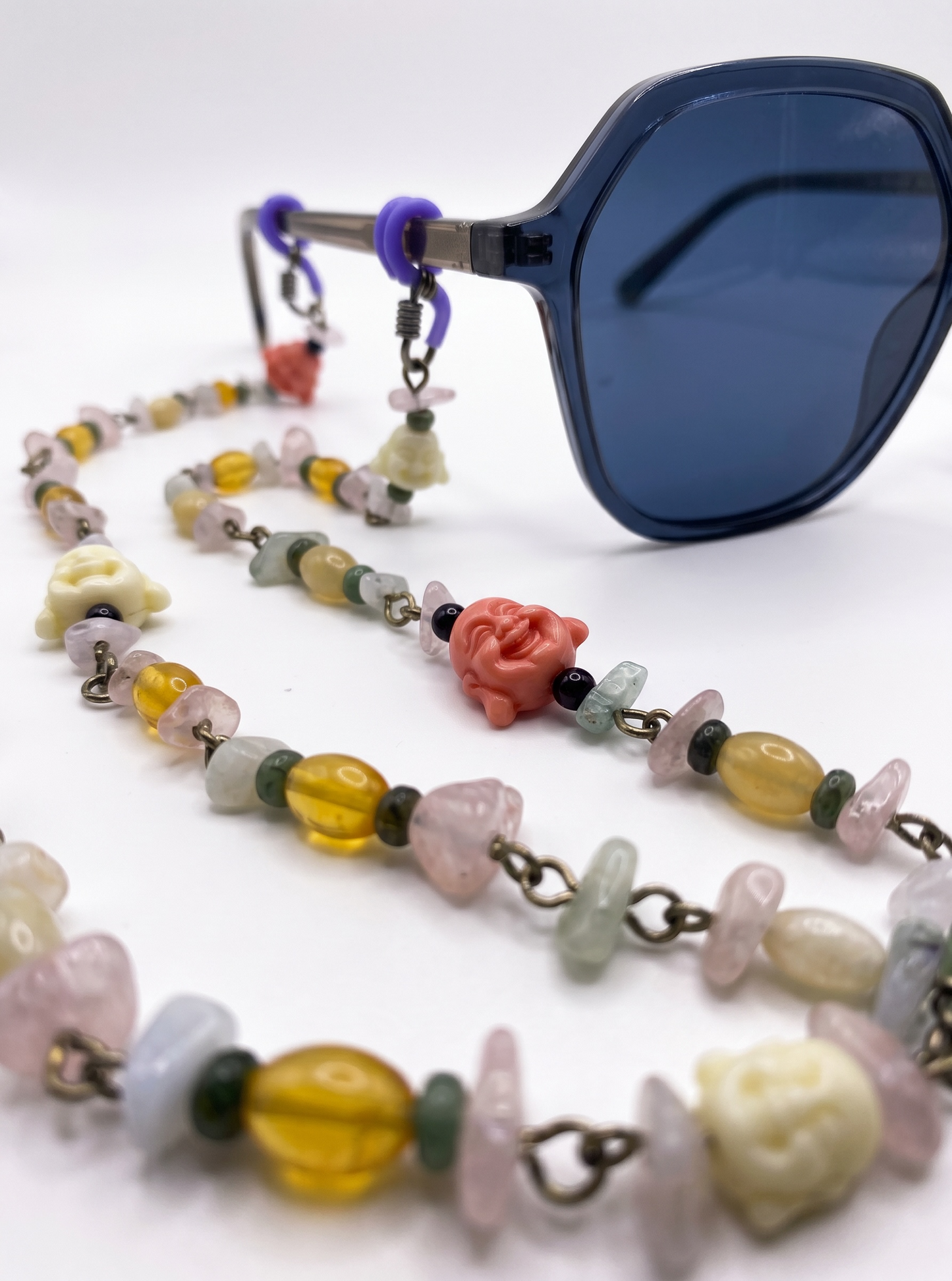 Chaîne à lunettes Budha équilibre énergétique