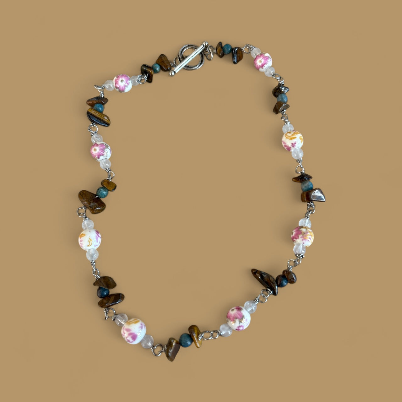 Collier Harmonie des Énergies – Éveil des Chakras et Équilibre Intérieur