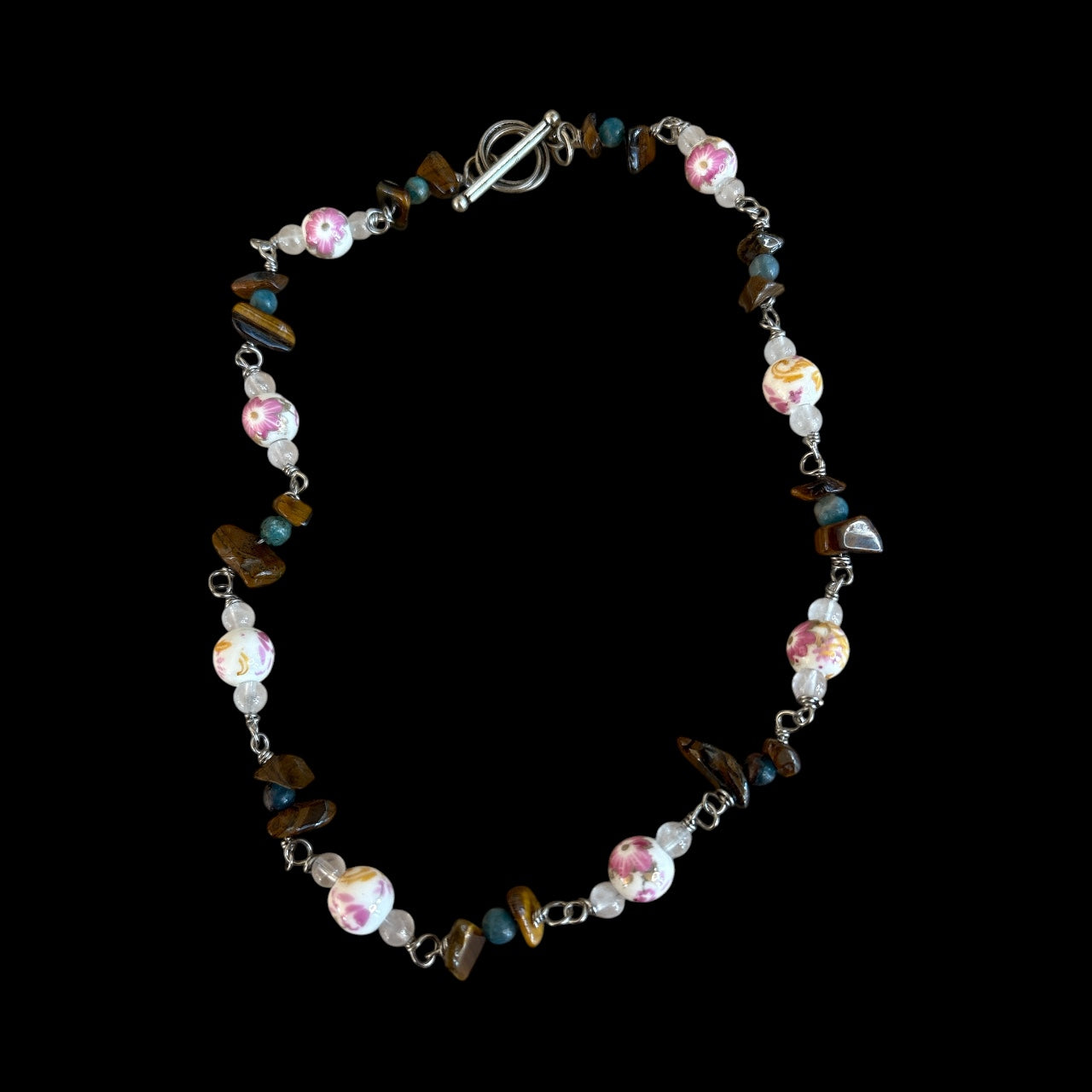 Collier Harmonie des Énergies – Éveil des Chakras et Équilibre Intérieur