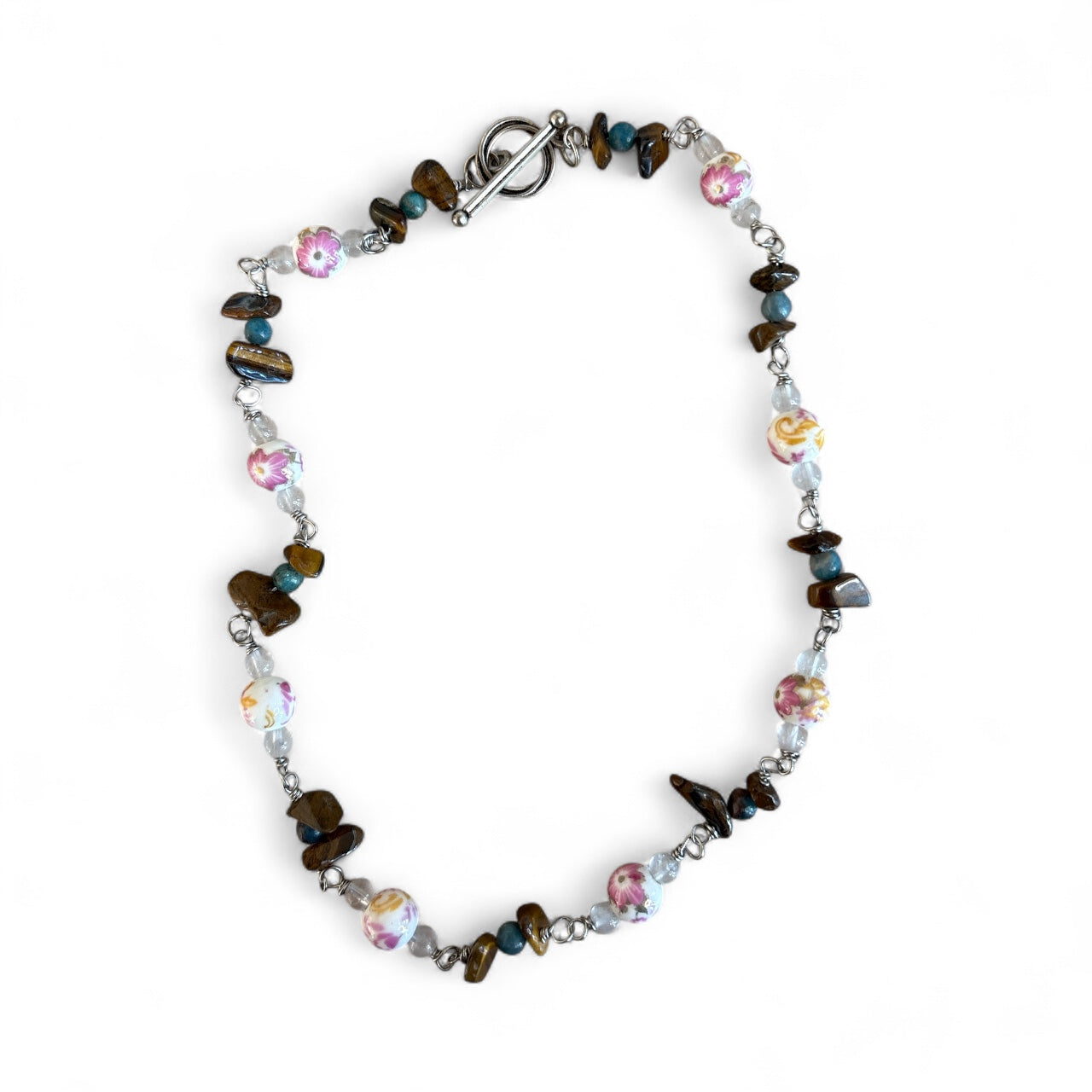 Collier Harmonie des Énergies – Éveil des Chakras et Équilibre Intérieur