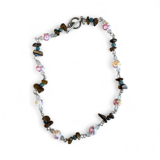 Collier Harmonie des Énergies – Éveil des Chakras et Équilibre Intérieur