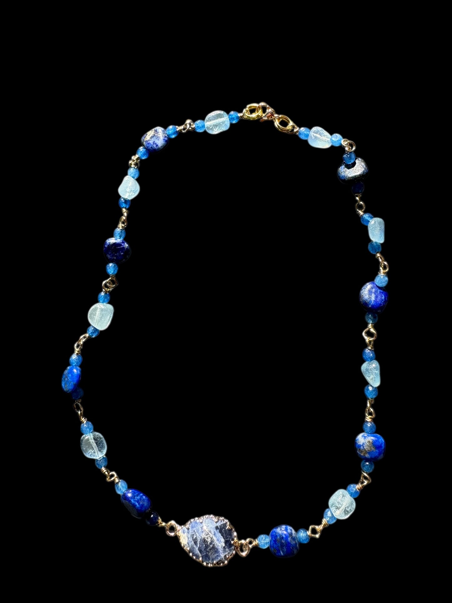 Collier d’expression authentique – Chakra de la gorge & ouverture du cœur