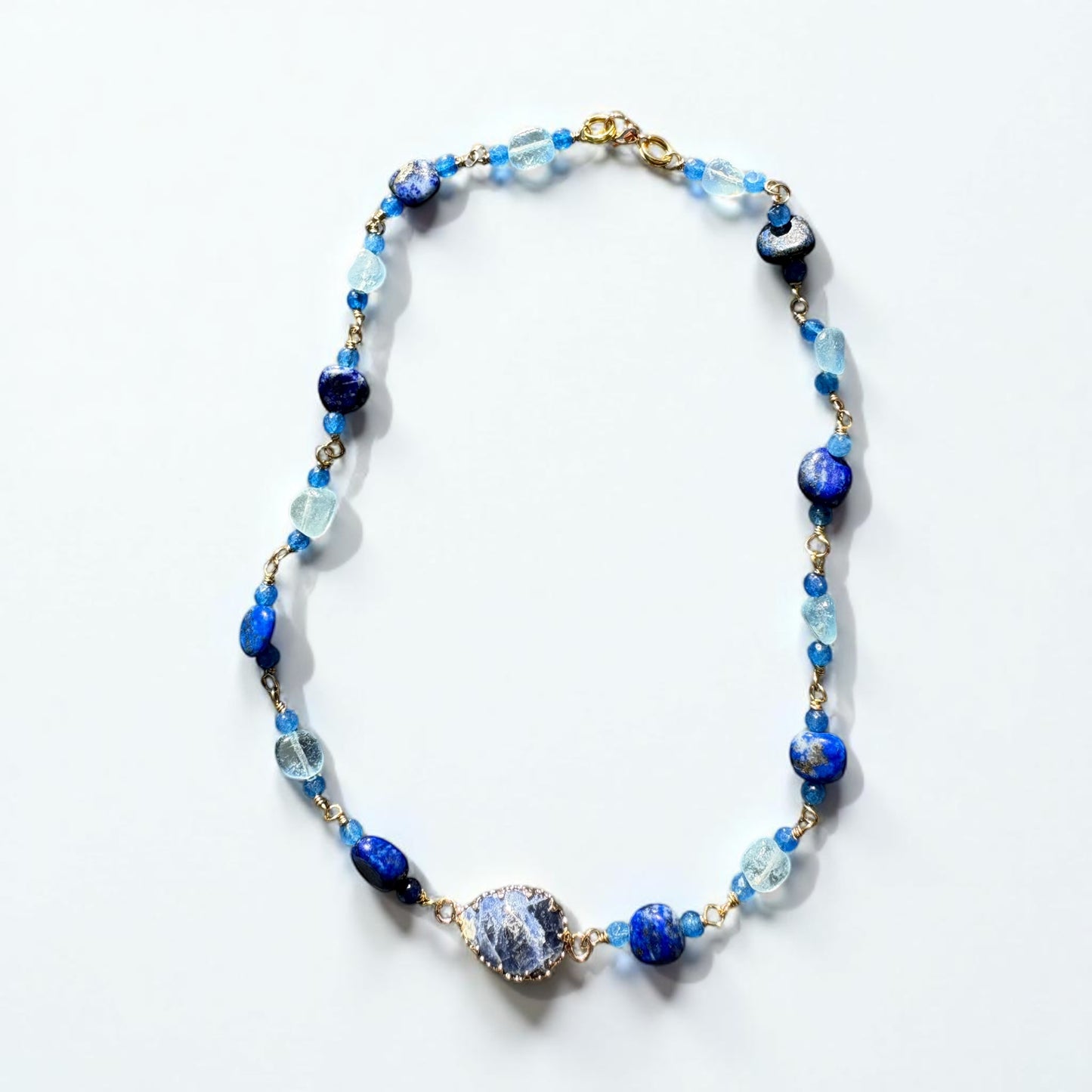 Collier d’expression authentique – Chakra de la gorge & ouverture du cœur