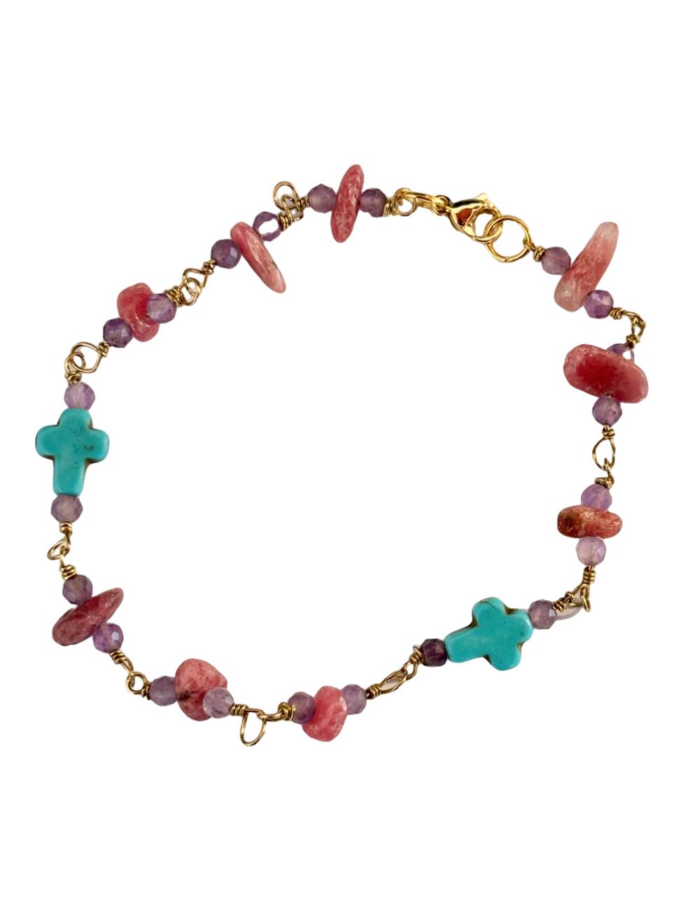 Bracelet croix