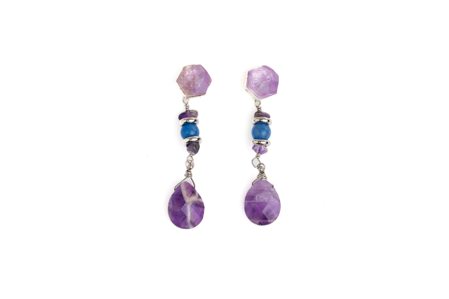 boucles d'oreilles pendantes