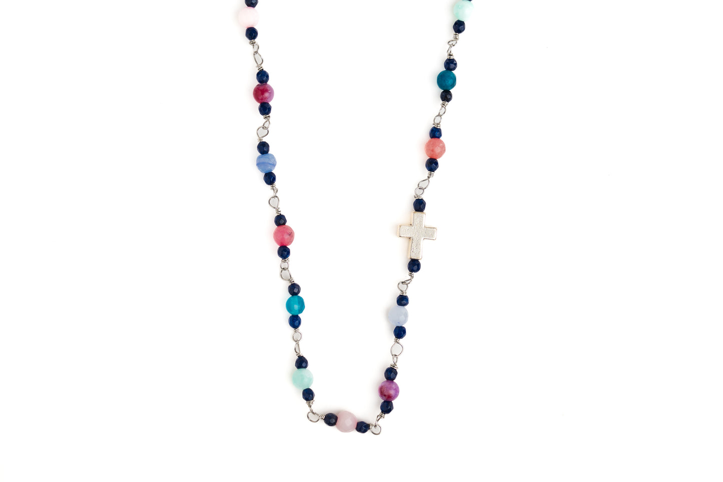 Collier multi chakra