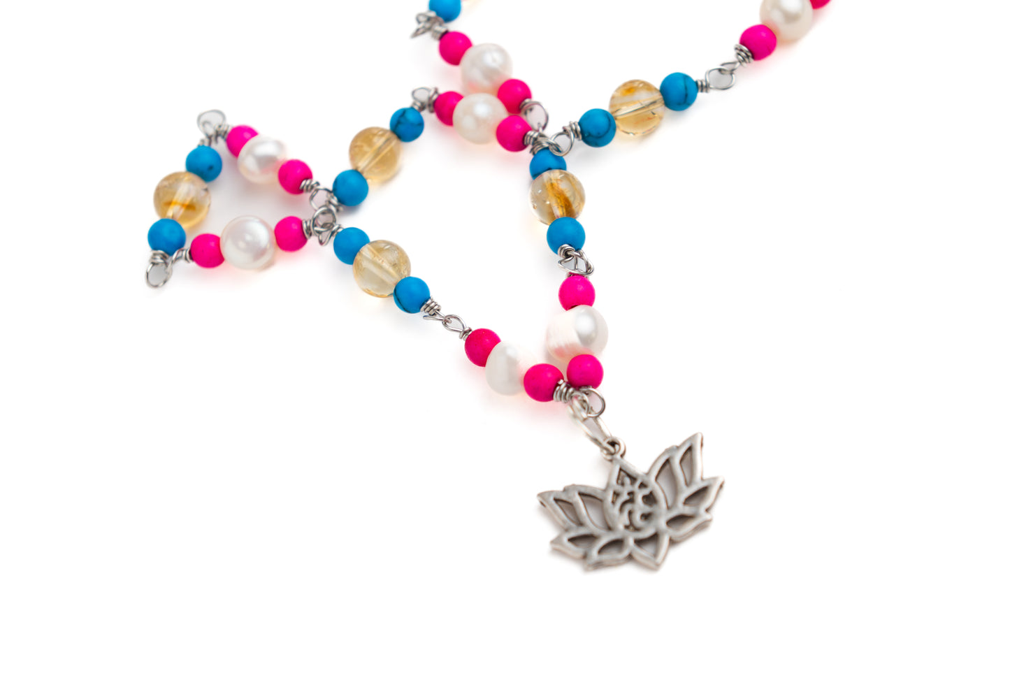 Collier lotus