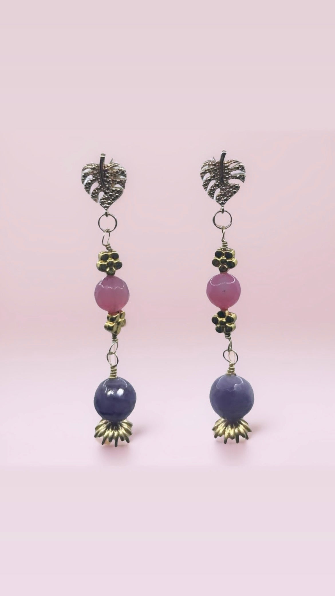 Boucles d'oreilles pendantes