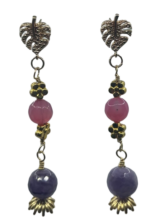 Boucles d'oreilles pendantes