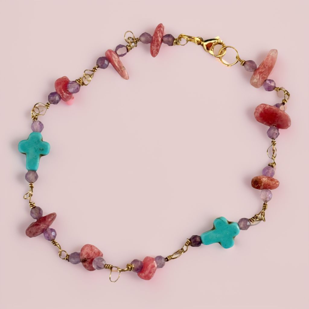 Bracelet croix